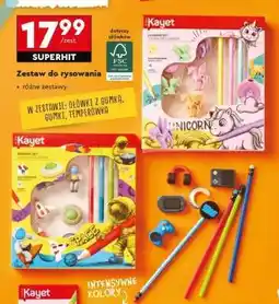 Biedronka Zestaw do rysowania oferta