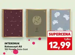 Kaufland INTERDRUK Kołozeszyt A5 oferta