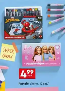 Biedronka Pastele olejne, 12 szt oferta