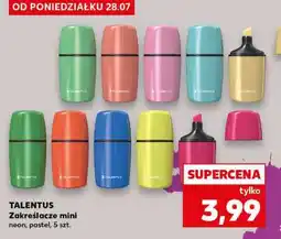 Kaufland TALENTUS Zakreślacze mini oferta
