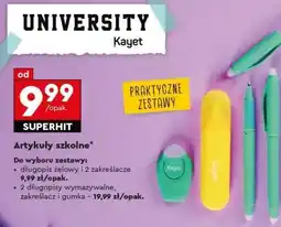 Biedronka Artykuły szkolne oferta