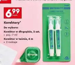 Biedronka Korektory oferta
