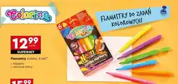 Biedronka Flamastry Jumbo, 6 szt oferta