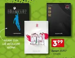 Biedronka Zeszyt A5/60 oferta