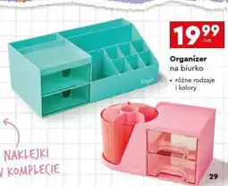 Biedronka Organizer na biurko oferta