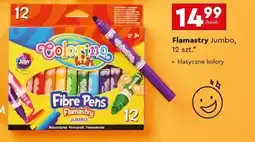 Biedronka Flamastry Jumbo, 12 szt oferta