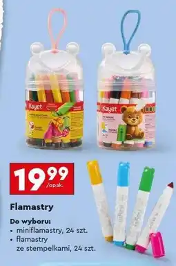 Biedronka Flamastry oferta