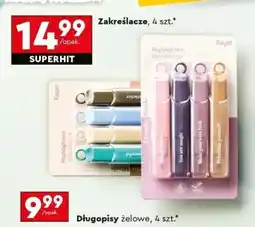 Biedronka Zakreślacze, 4 szt oferta