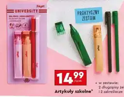 Biedronka Artykuły szkolne oferta