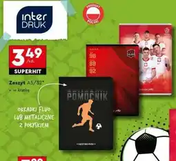Biedronka Zeszyt A5/32 oferta
