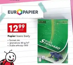 Biedronka Papier ksero biały oferta