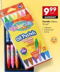 Biedronka Pastele olejne, 12 szt oferta