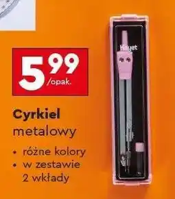 Biedronka Cyrkiel metalowy oferta