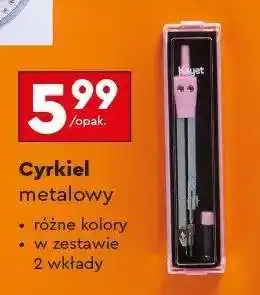 Biedronka Cyrkiel metalowy oferta