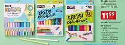 Biedronka Kredki ołówkowe oferta
