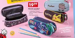 Biedronka Piórnik saszetka oferta