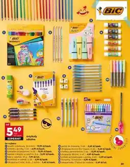 Biedronka Artykuły szkolne oferta