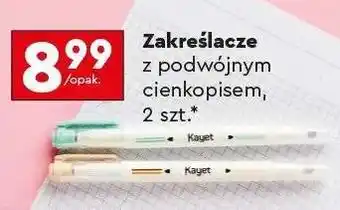 Biedronka Zakreślacze oferta