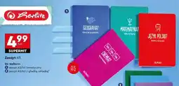Biedronka Zeszyt A5 oferta