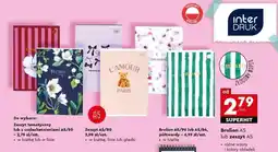 Biedronka Brulion A5 lub zeszyt A5 oferta