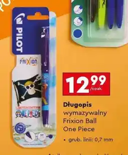 Biedronka Długopis wymazywalny Frixion Ball One Piece oferta