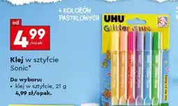 Biedronka Klej w sztyfcie Sonic oferta
