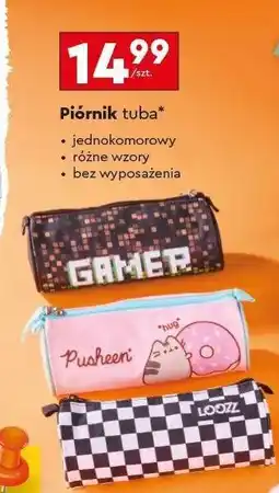 Biedronka Piórnik tuba oferta