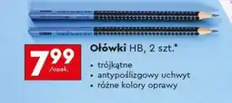 Biedronka Ołówki HB, 2 szt oferta