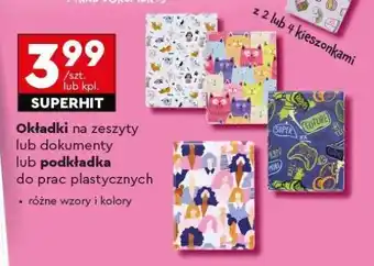 Biedronka Okładki oferta