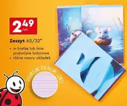 Biedronka Zeszyt A5/32 oferta