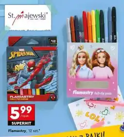 Biedronka Flamastry oferta