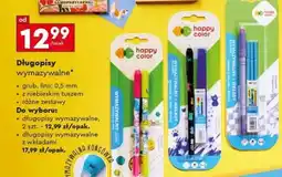 Biedronka Długopisy wymazywalne oferta