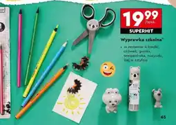 Biedronka Wyprawka szkolna oferta