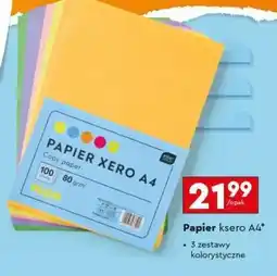 Biedronka Papier ksero A4 oferta