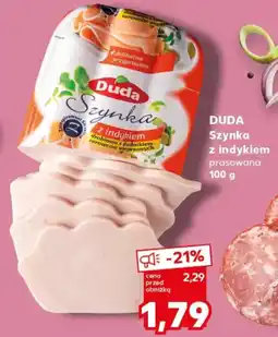 Kaufland DUDA Szynka z indykiem oferta