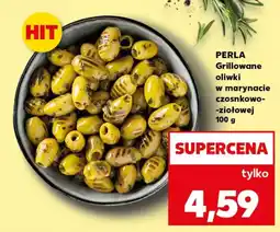 Kaufland PERLA Grillowane oliwki w marynacie czosnkowo-ziołowej oferta