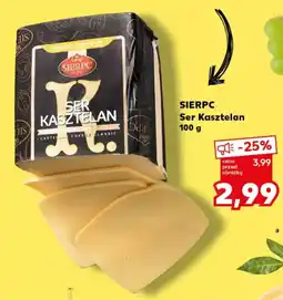 Kaufland SIERPC Ser Kasztelan oferta