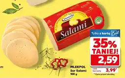Kaufland MLEKPOL Ser Salami oferta