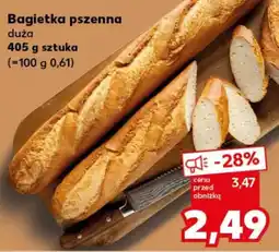 Kaufland Bagietka pszenna oferta