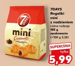 Kaufland 7DAYS Rogaliki mini z nadzieniem oferta