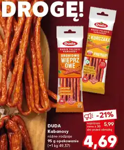 Kaufland DUDA Kabanosy oferta