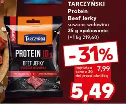 Kaufland TARCZYŃSKI Protein Beef Jerky oferta