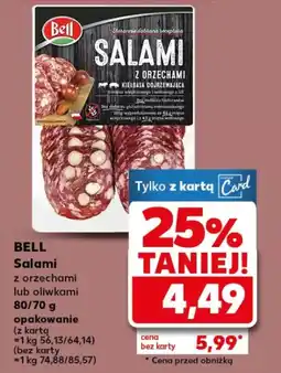 Kaufland BELL Salami oferta