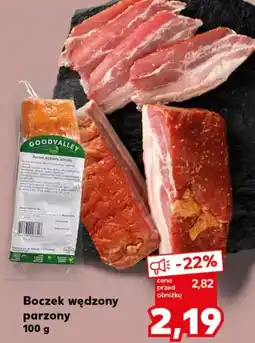 Kaufland Boczek wędzony parzony oferta