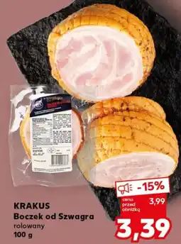 Kaufland KRAKUS Boczek od Szwagra oferta
