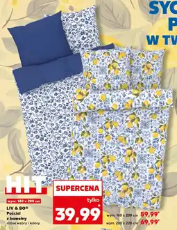 Kaufland LIV & BO Pościel z bawełny oferta