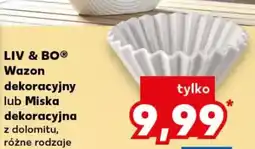 Kaufland LIV & BOⓇ Wazon dekoracyjny lub Miska dekoracyjna oferta