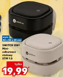 Kaufland SWITCH ONⓇ Mini odkurzacz stołowy STM 1.5 oferta