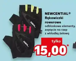Kaufland NEWCENTIAL Rękawiczki rowerowe oferta