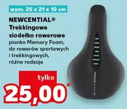 Kaufland NEWCENTIAL Trekkingowe siodełko rowerowe oferta